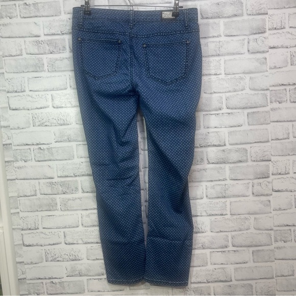 Earl Jean Skinny Ankle Polka Dot 4 - Picture 2 of 11